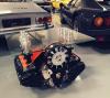 Porsche Motor Tisch 901/03